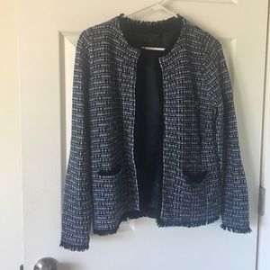 J. Crew tweed sweater